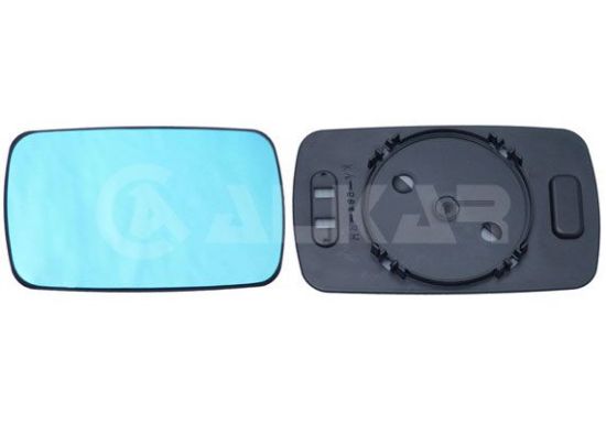 Mirror Glass, exterior mirror BMW 3 (E30), 3 (E46), 5 (E34)