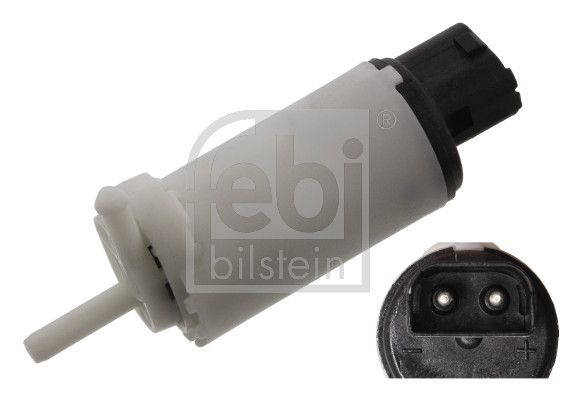 Washer Fluid Pump, window cleaning VOLVO - 1259832