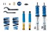 Suspension Kit, springs/shock absorbers Fiat 500 + Ford Ka ;K;B14