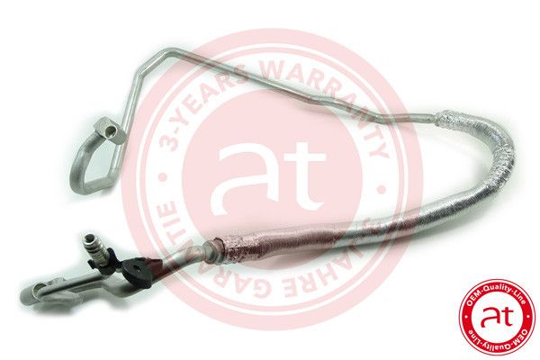 High-/Low Pressure Line, air conditioning BMW X3 E83 2.0i/2.8i