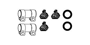 Mounting Kit, exhaust system RENAULT Megane