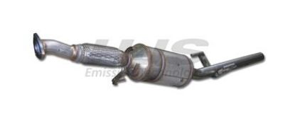 Retrofit Kit, catalytic conv./soot part. filter (combi-sys.) DPF VW LT (80kW)