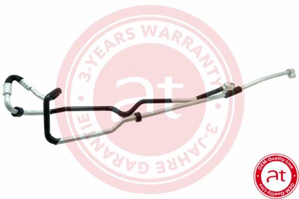 High-/Low Pressure Line, air conditioning VAG - 7L0 820 729 E