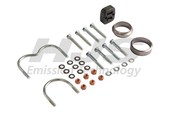 Mounting Kit, catalytic converter Mercedes 190E