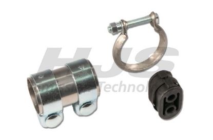 Mounting Kit, exhaust pipe