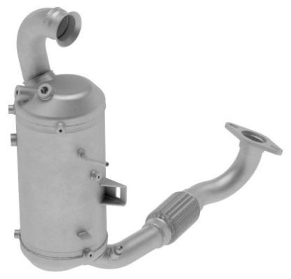 Soot/Particulate Filter, exhaust system