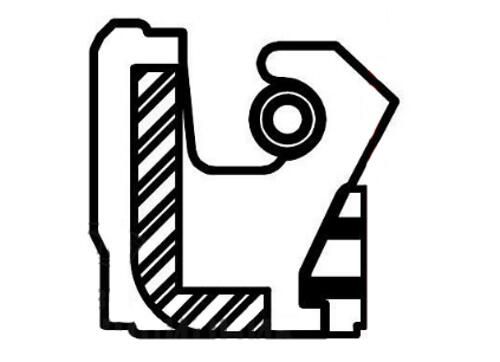 Seal Ring NISSAN 49297D4186