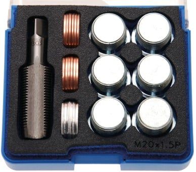 Repair Kit, oil drain plug thread Oil Drain Plug Repair Kit, M20x1.5
