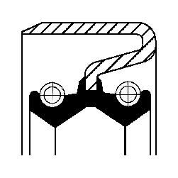Seal Ring MASS 3429167M1