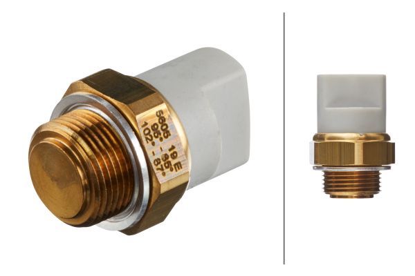 Temperature Switch, radiator fan