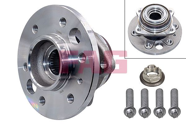 Wheel Bearing Kit MERCEDES-BENZ - 906 350 02 49