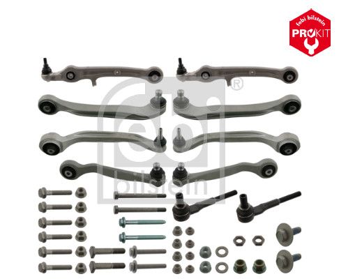 Control/Trailing Arm Kit, wheel suspension VW-Audi 4F0 498 998 S1