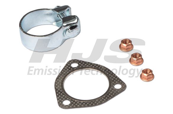 Mounting Kit, catalytic converter Fiat Cinquecento 1.1