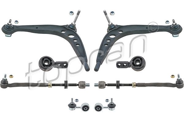 Control/Trailing Arm Kit, wheel suspension BMW/MINI