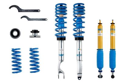 Suspension Kit, springs/shock absorbers MB W213 4WD;K;B16 PSS10