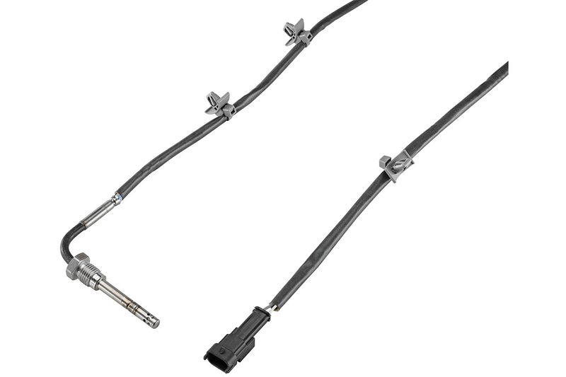 Sensor, exhaust gas temperature