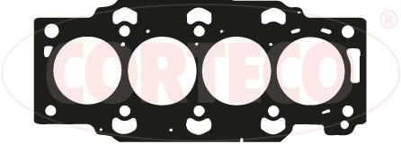 Gasket, cylinder head HYUNDAI 223112A650