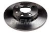 Brake Disc CORSA C (F08, F68) ilma ABSita