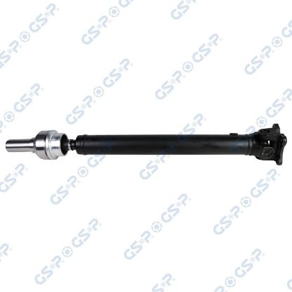 Propshaft, axle drive