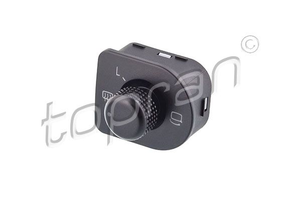 Switch, exterior rearview mirror adjustment VAG - 1J1 959 565E 01C