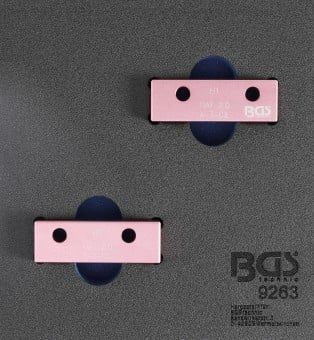 Retaining Tool Set, camshaft Camshaft Locking Tool Set for Fiat 2.0l 20V