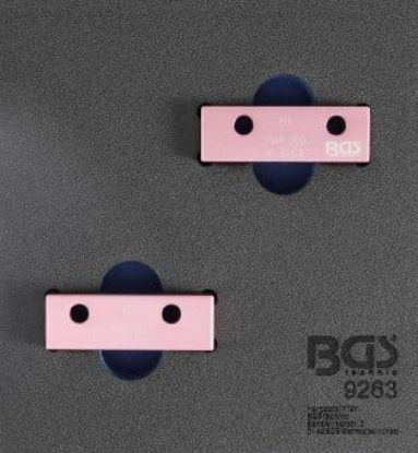 Retaining Tool Set, camshaft Camshaft Locking Tool Set for Fiat 2.0l 20V