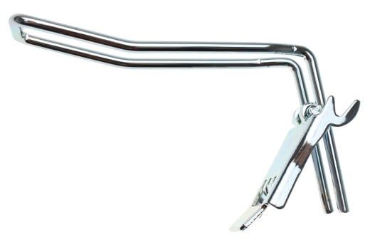 Double Hook, pegboard tool table Double Hook 100 x 4.8 mm