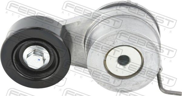 Belt Tensioner, V-ribbed belt HYUNDAI 25281-2F000, KIA 25281-2F000