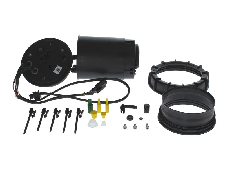 Heating, tank unit (urea injection)