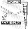 Link/CoupIing Rod, stabiliser FORD 3 754 149, MAZDA 9YA0-01-002