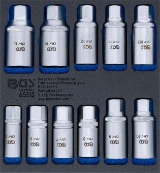 Boring Tool Set, studs 11-piece Stud Extractor Set