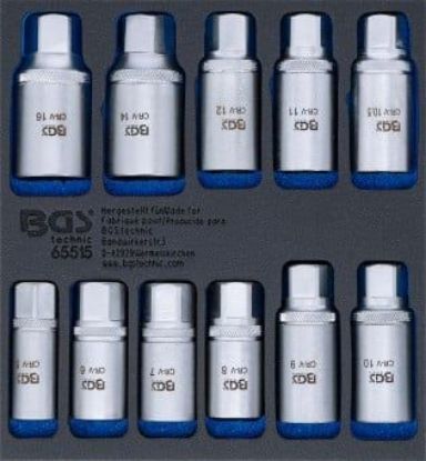 Boring Tool Set, studs 11-piece Stud Extractor Set