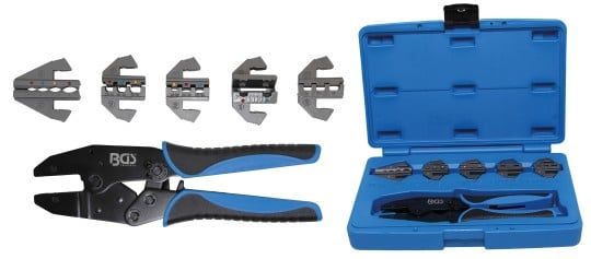 Crimping Pliers Set Crimping Pliers Set with 5 Pairs of Jaws
