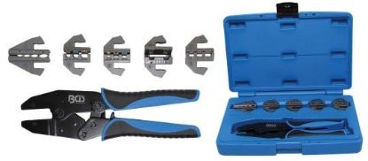 Crimping Pliers Set Crimping Pliers Set with 5 Pairs of Jaws