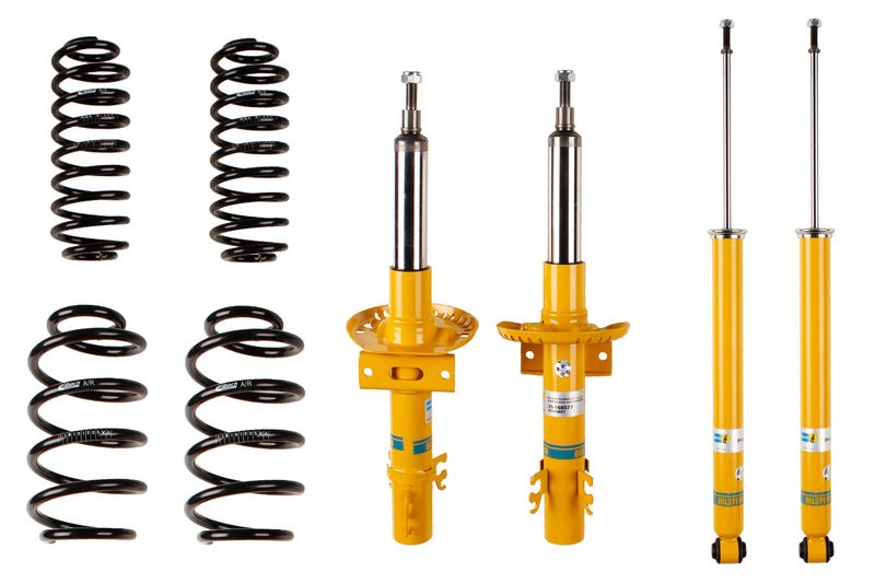 Suspension Kit, springs/shock absorbers