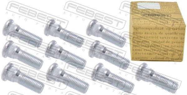 Wheel Stud DAIHATSU 90942-02047, TOYOTA 90942-02047