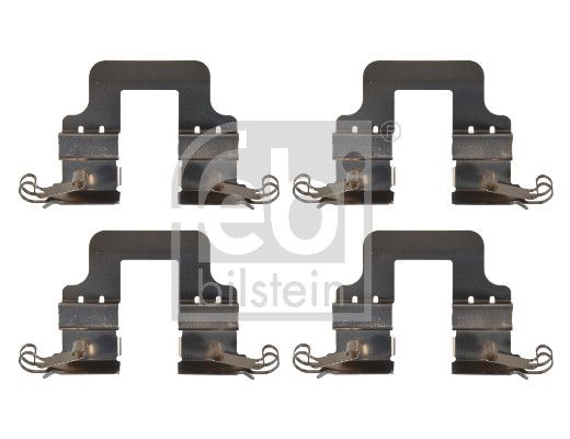 Accessory Kit, disc brake pad Gebrauchsnr. für Befestigungssatz BRK FITTING KIT