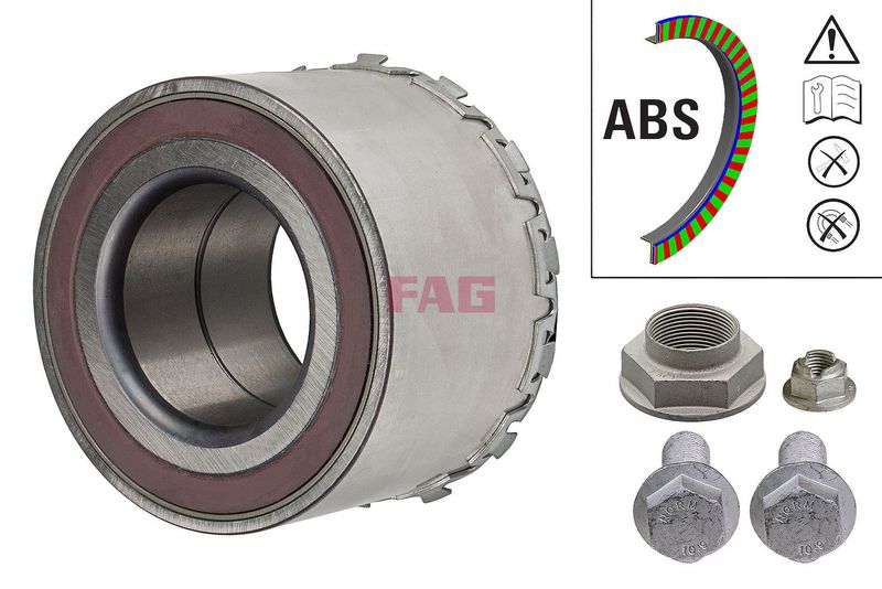 Wheel Bearing Kit MERCEDES-BENZ - 906 330 46 20