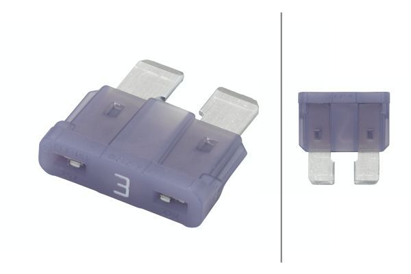 Fuse 3A - ST ( 1tükk )