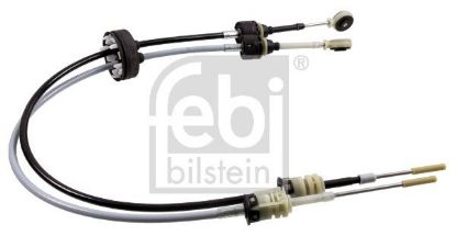 Cable Pull, manual transmission Opel - 07 58 819