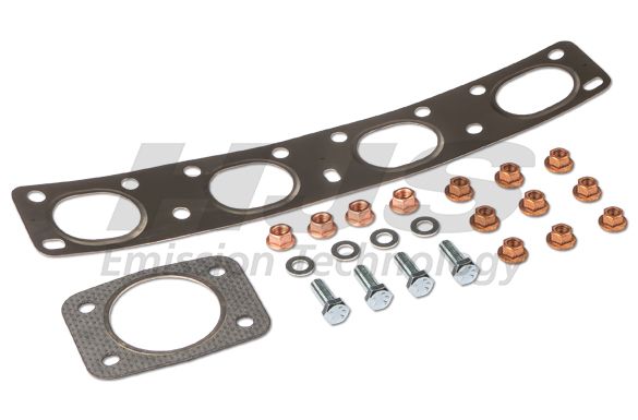 Mounting Kit, catalytic converter BMW 116i/118i