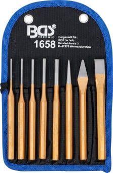 Chisel + Drift Set 8-piece Pin Punch and Chisel Set