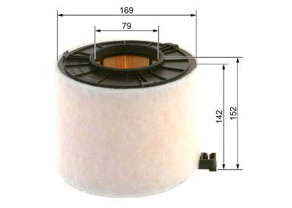 Air Filter VAG - 8W0 133 843 A