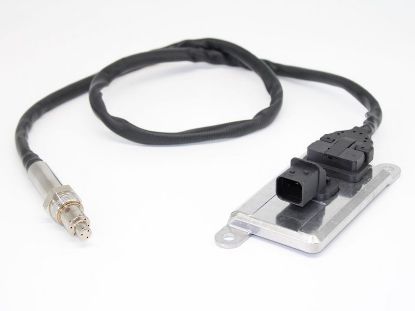 NOX Sensor, urea injection