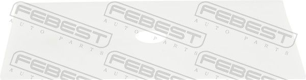 Wear Plate, leaf spring TOYOTA 48248-0K020