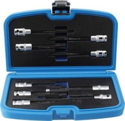 Socket Wrench Set 9-piece 1/2" Special Cylinder Head Screw Bit Socke