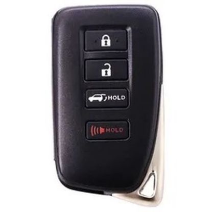 Housing, car key