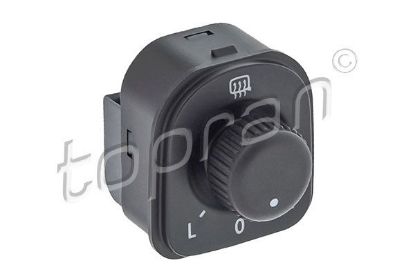 Switch, exterior rearview mirror adjustment VAG