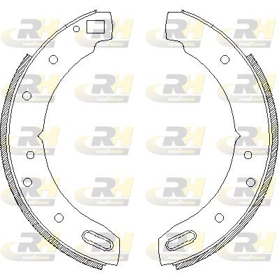 Brake Shoe, parking brake