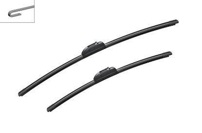 Wiper Blade Aerotwin Retrofit AR608S SET 600/475mm düüsiga